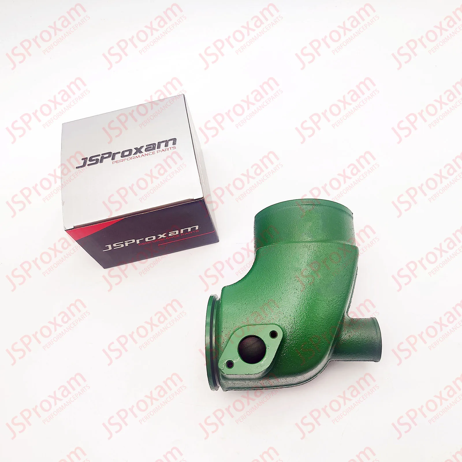860656 861289 Misura Per Sostituisce Volvo Penta 6 Cilindro Diesel Nuovissimo Gomito Di Scarico