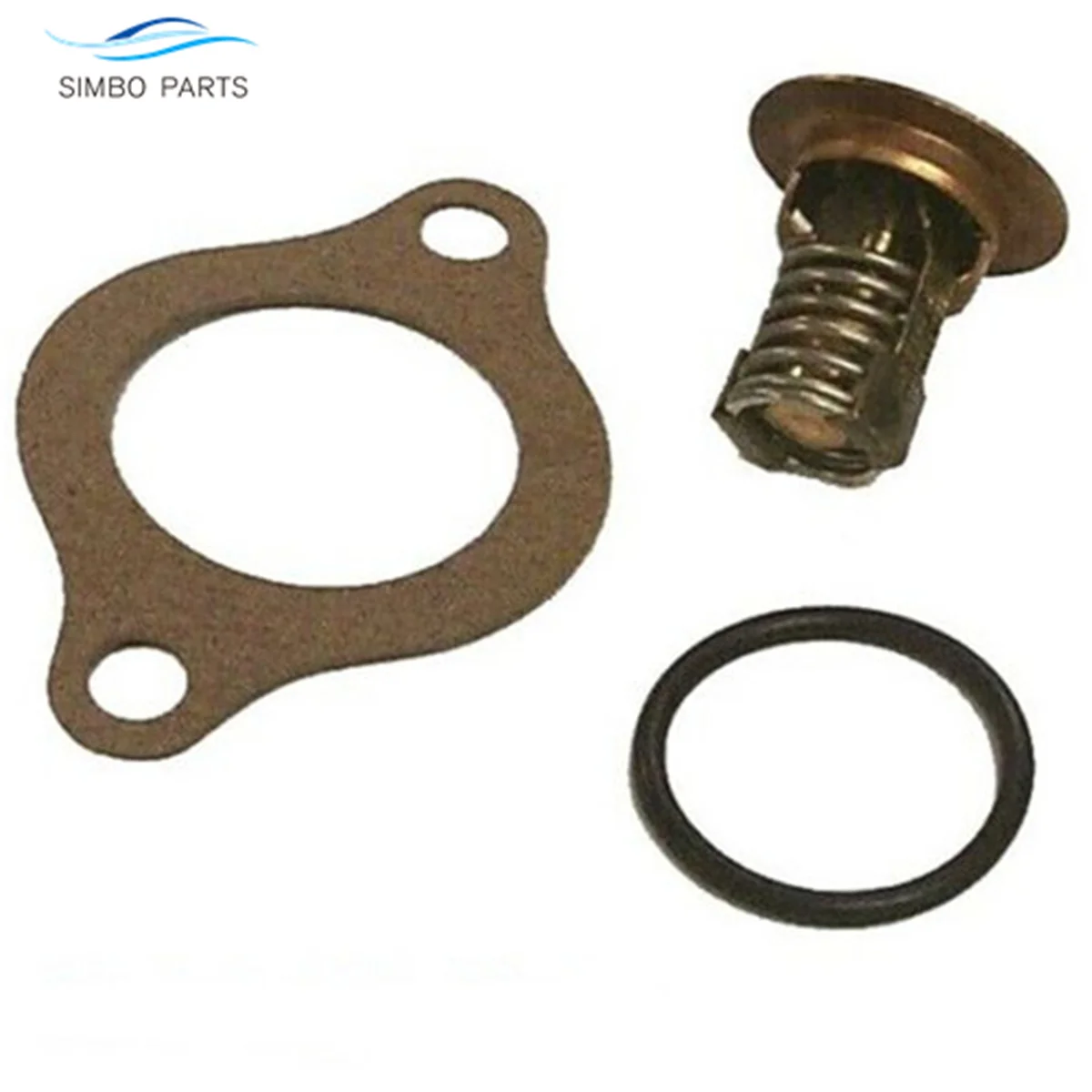 0769578 Kit Termostato 60 ° Per Volvo Penta 7.4 8.1 8.2 Gi Gie Gil Marine Engine 3853983 0986506 3853983