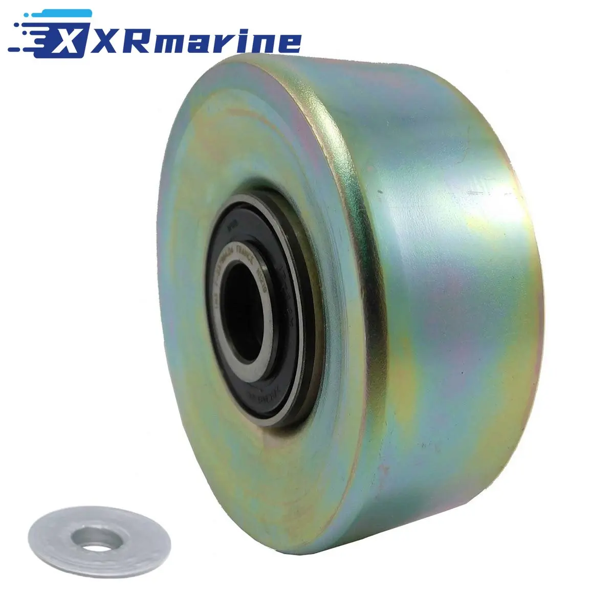 3847482 Nuova Puleggia Folle Per Motore Diesel Entrobordo Marino Volvo Penta D4 D6