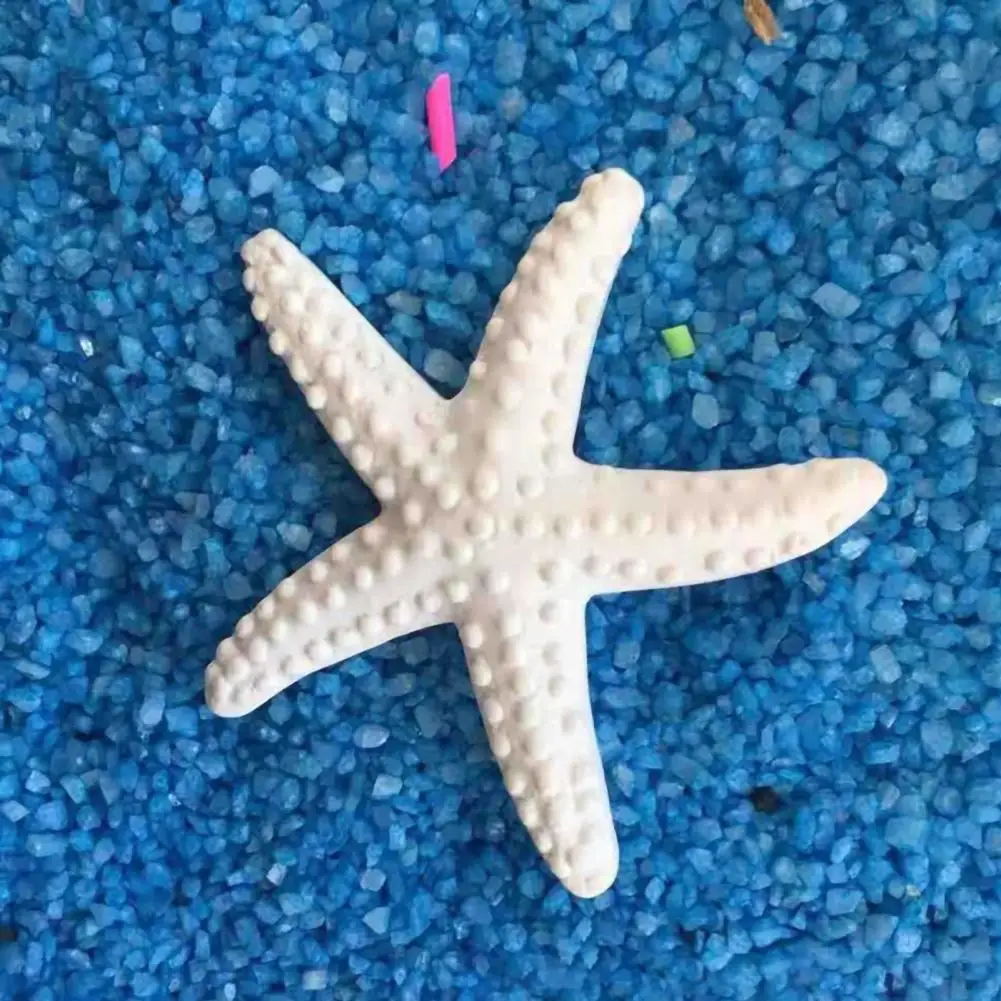 Mini Stella Marina Artificiale Resina Colorata Stella Marina Stella Marina Mini Ornamento Acquario Ornamenti Acquari Accessori Per La Decorazione