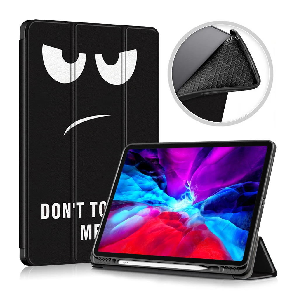 Per Ipad Air 4 Custodia Ipad Pro 11 Custodia 2021 2020 Pro 12.9 Cover Funda Wireless Charge Capa Per 2020 Ipad Air 10.9 Astuccio