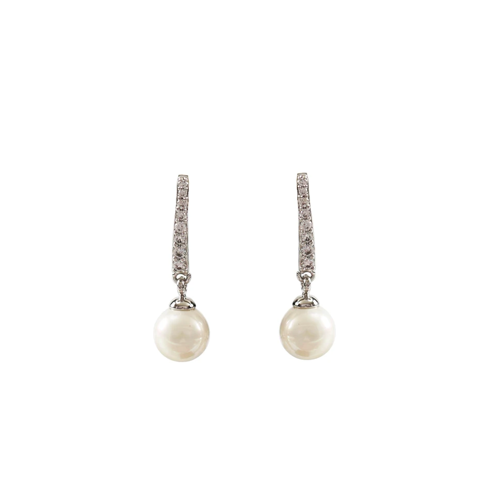 Lanflora Trendy Parure Bijoux Femme Mariage Orecchini Lunghi Da Donna Orecchini In Lega Di Rame Orecchini All'Ingrosso Sfusi Classici