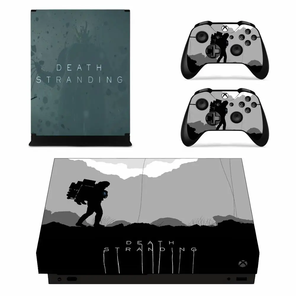 Game Death Stranding Skin Sticker Decal Per Xbox One X Console E 2 Controller Per Xbox One X Skin Sticker Vinyl