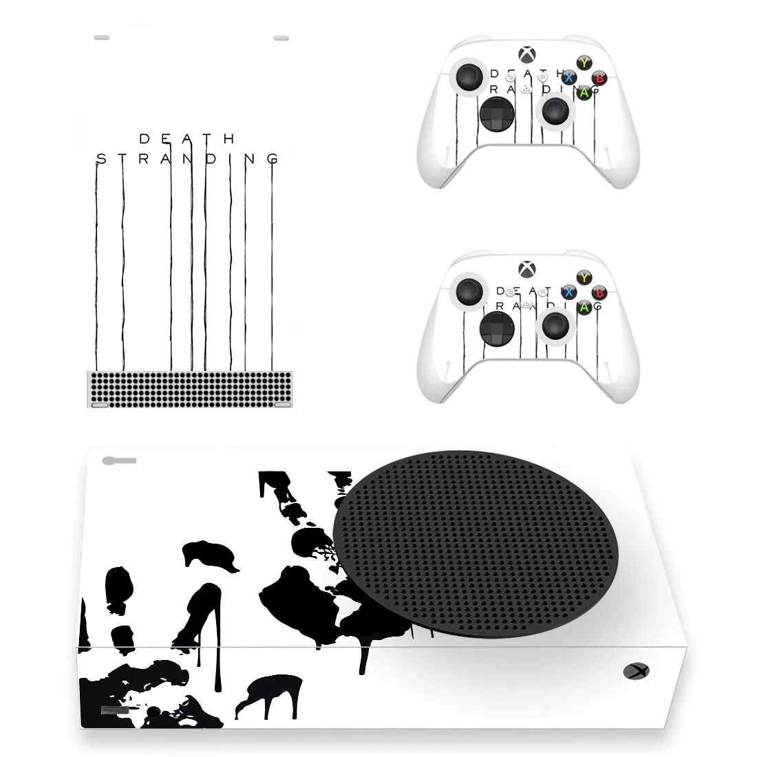 Death Stranding Skin Sticker Decalcomania Cover Per Console Xbox Series S E 2 Controller Xss Skin Vinyl