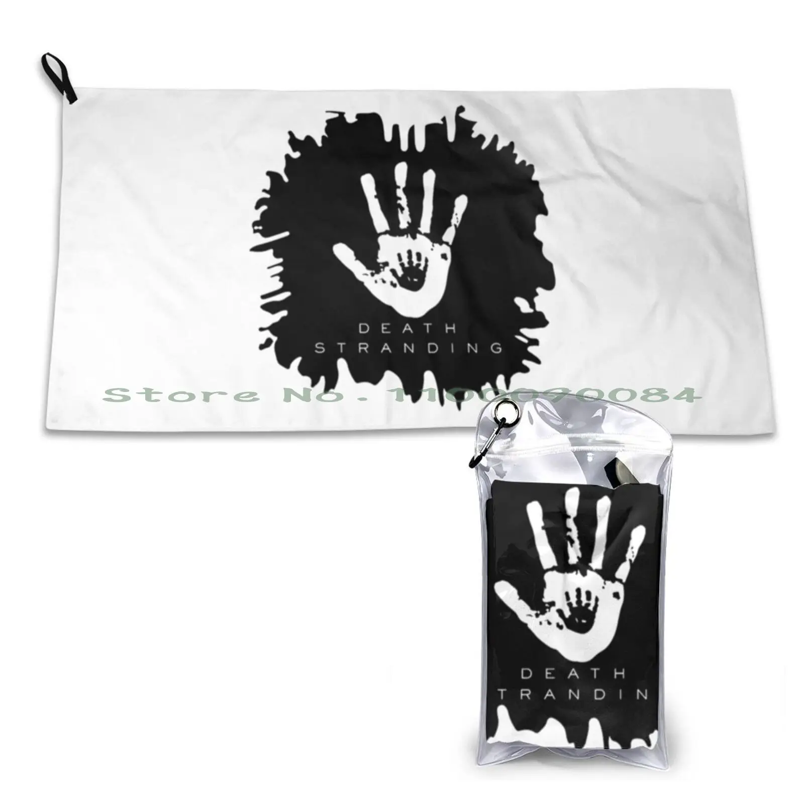 Death Strand Asciugamano Ad Asciugatura Rapida Palestra Sport Bagno Portatile Willem2 De Jonem 2 Van Dijk Willem 2 Van Dijk Willem Ii De Jonem