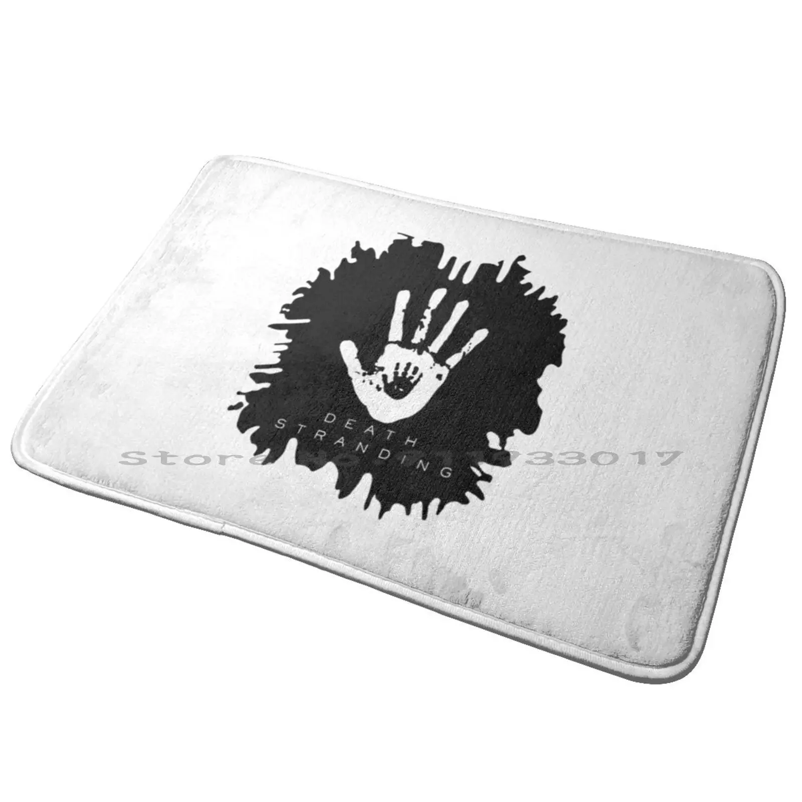 Death Stranding Entrance Door Mat Bath Mat Rug Willem2 De Jong Willem 2 Van Dijk Willem 2 Van Dijk Willem Ii De Jong Vs Willem