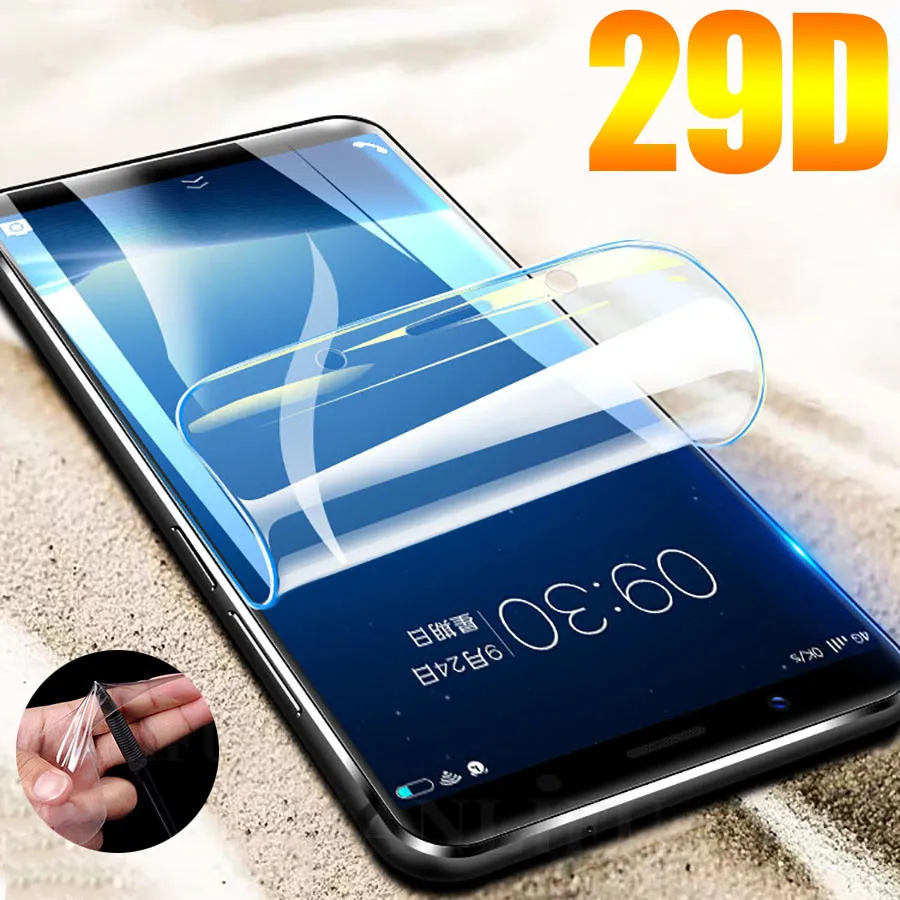 Pellicola Idrogel 9H Per Motorola Moto E6S E5 Plus Play Pellicola Salvaschermo Moto G5S C E4 G6 Riproduci E5 G2 G7 Pellicola Protettiva