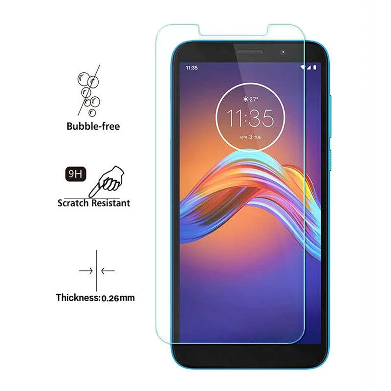 Per Motorola Moto E5 Cruise E6 Plus Proteggi Schermo In Vetro Temperato Per Moto G7 Supra G8 Play Z2 Play G5S Plus E4 Plus C G7 Play