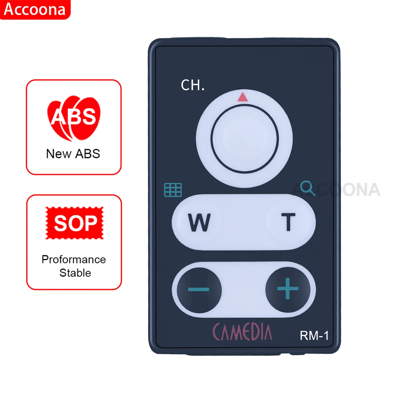 Telecomando Per Fotocamere Digitali Olympus Rm-1, Rm-2 Per E1 E3 E5 E10 E20 E30