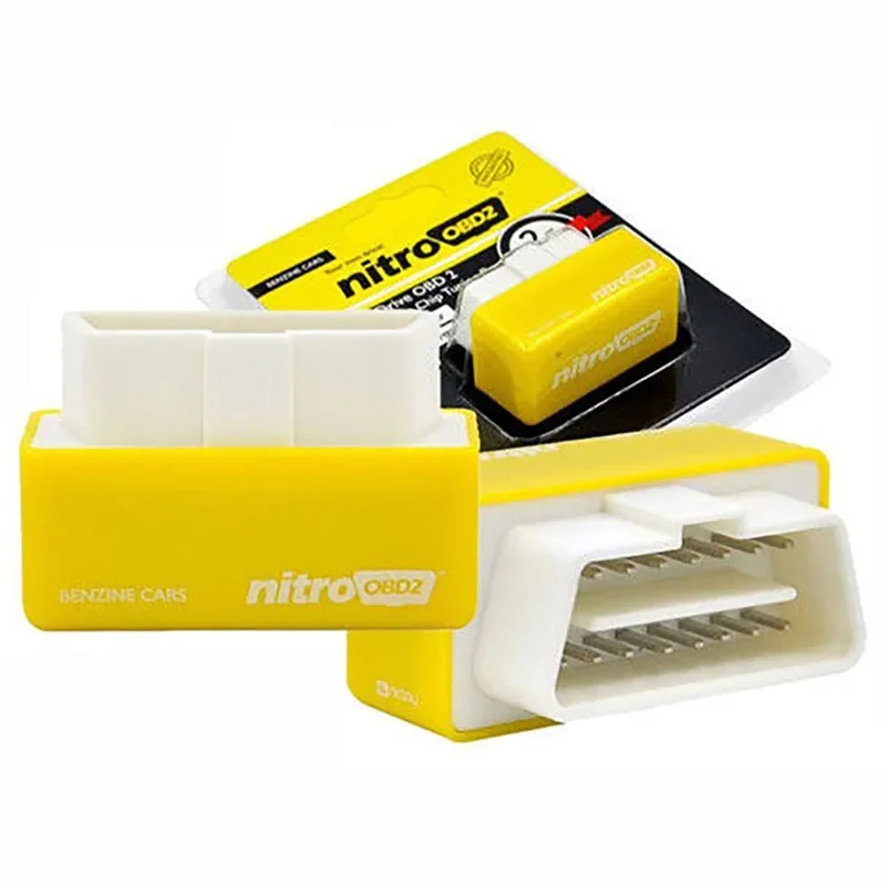Nitro Car Obd2 Can Bus Check Engine Car Auto Diagnostic Scanner Tool Power Box Auto Chip Tuning Ecu Remapping Resmap Performance