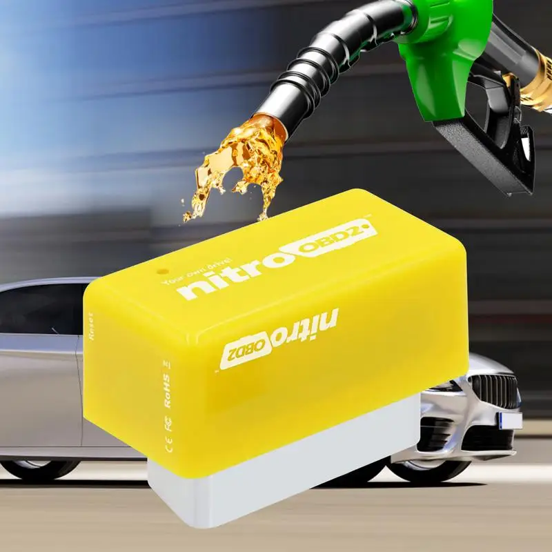 Nitro Obd2 Economy Fuel Saver Tuning Box Gas Oil Fuel Economizzatore Nival Car Saver Chip Fordiesel Aggiornato Saver Accessori Per Auto