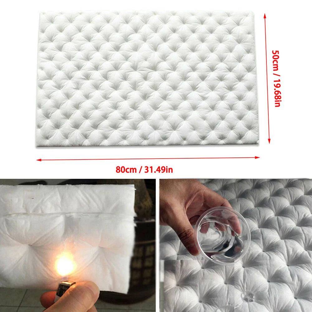 Schiuma Fonoassorbente Per Auto Isolamento Fonoassorbente Automatico Schiuma A Cellule Chiuse Ignifugo 80*50Cm Forniture Per Interni Auto