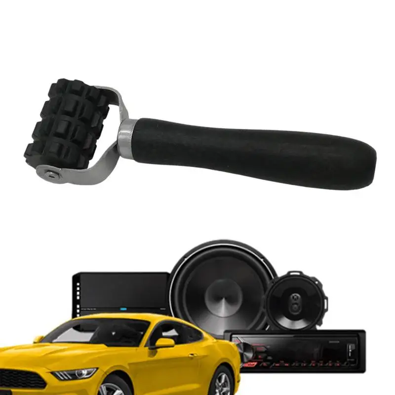 Car Audio Sound Rullo Fonoassorbente Car Audio Applicazione Fonoassorbente Rullo Ruota Filtro Antirumore Auto Car Sound Deadener