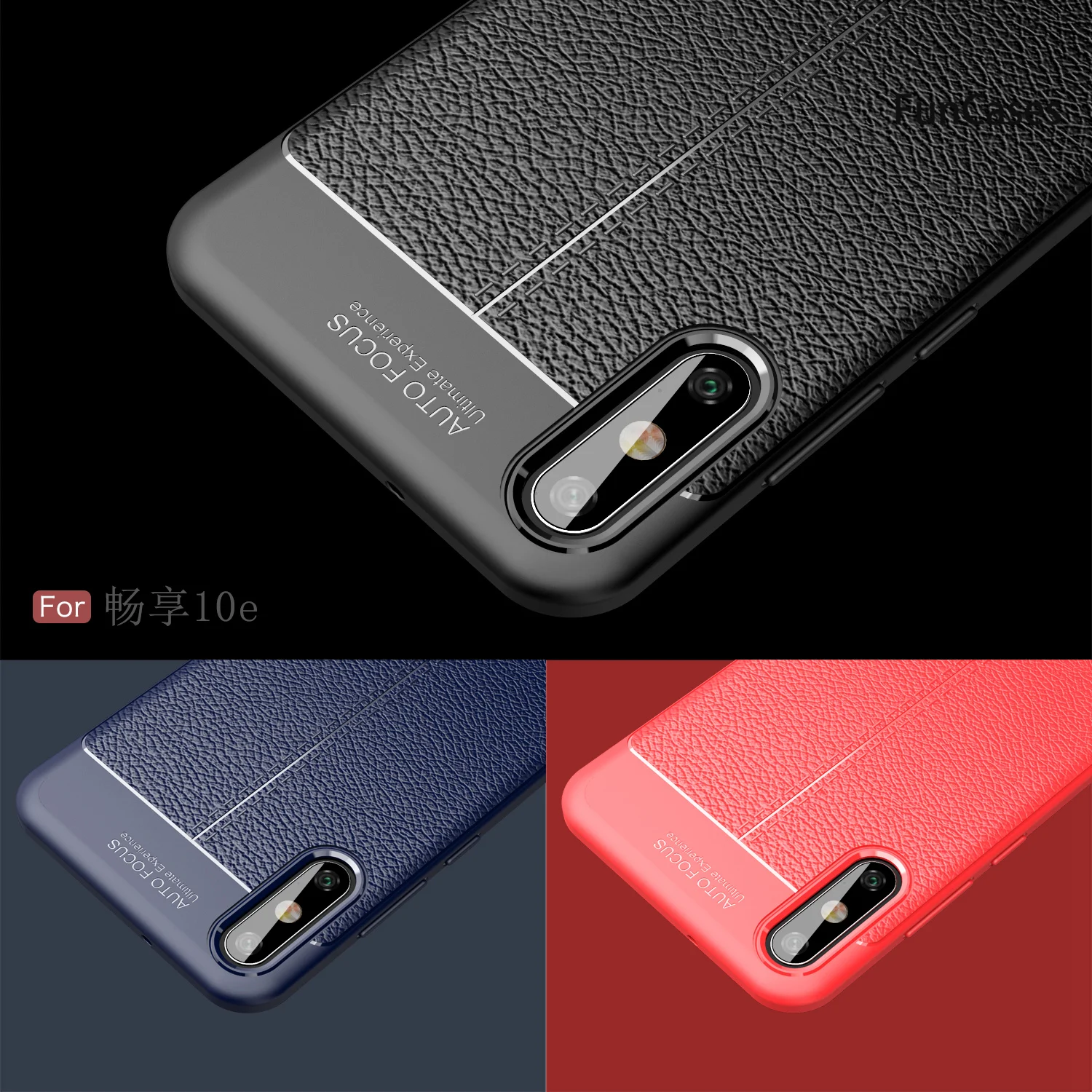 Cover Protettiva Per Litchi Di Moda Per Capinha Huawei Enjoy 10E Sper Huawei Estuche Goditi Le Custodie Per Telefoni Cellulari 10E Carcaso