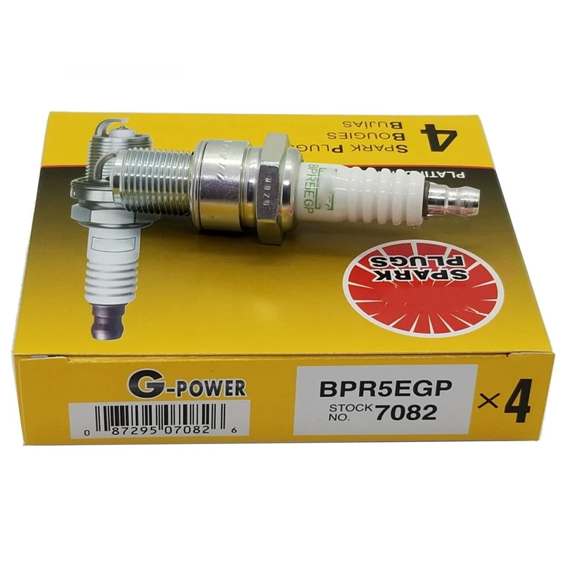 4/6 Pz 7082 Bpr5Egp Candela All'Iridio Per Volkswagen Gol Santana Suzuki Wagon Byd Flyer Chevrolet Spark Geely Haoqing Ulio