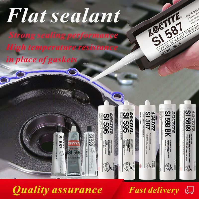 Rtv Loctite 587 595 5910 5920 Riparazione Aereo Motore Colla Sigillante Adesivo Gomma Siliconica Sigillante Tubo Metallico Valvola Di Incollaggio Serb