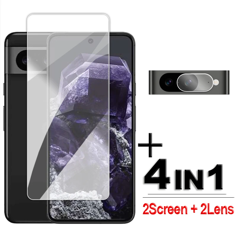 Per Google Pixel 8 Glass Full Glue Pellicola Salvaschermo Trasparente Per Google Pixel 8 Vetro Temperato Per Google Pixel 8 8 Pro Lens Film