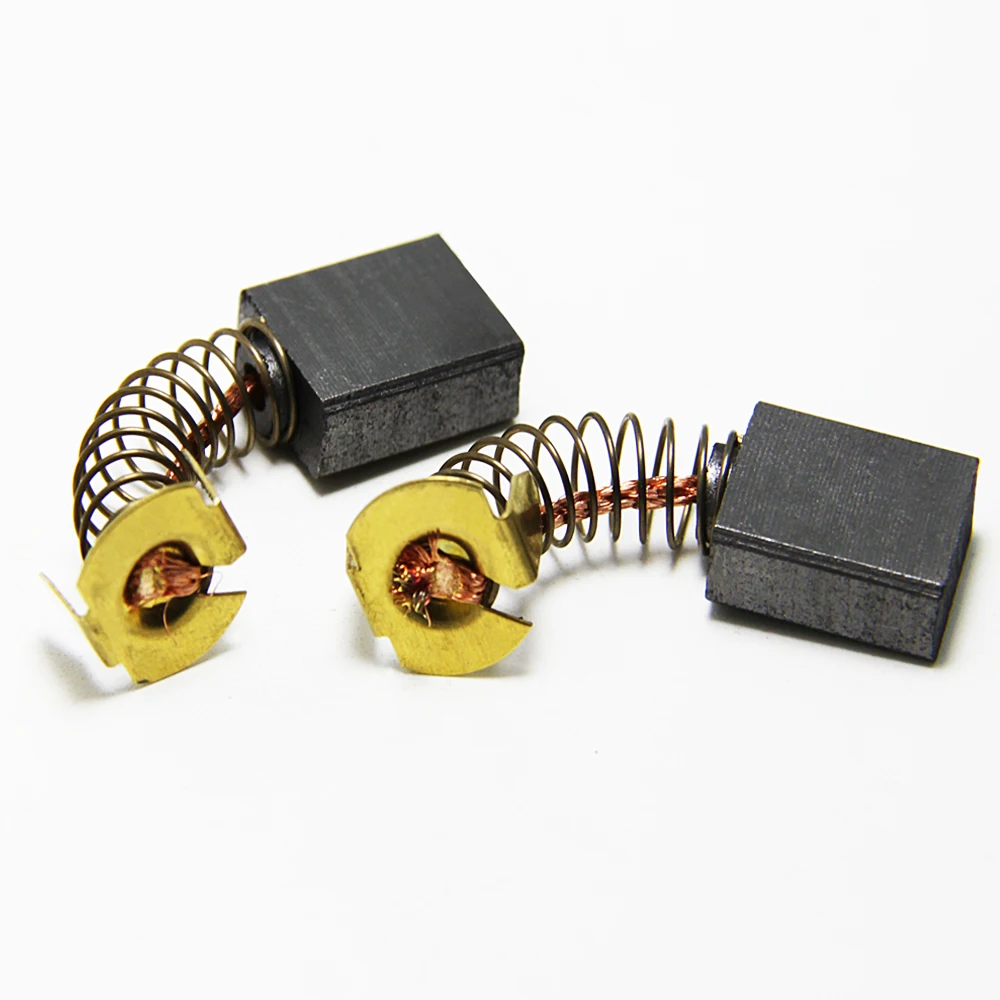 5 Paia Di Spazzole Di Carbone Cb153 Utensili Elettrici Pezzi Di Ricambio Dimensioni Di Ricambio 6.5X13.5X16Mm Per Makita Planer 2012 2012Nb