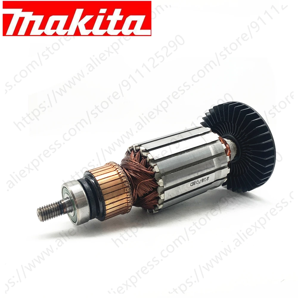 Rotore Indotto 7 Denti 220V-244V Per Makita 2012Nb 516813-4 518703-7