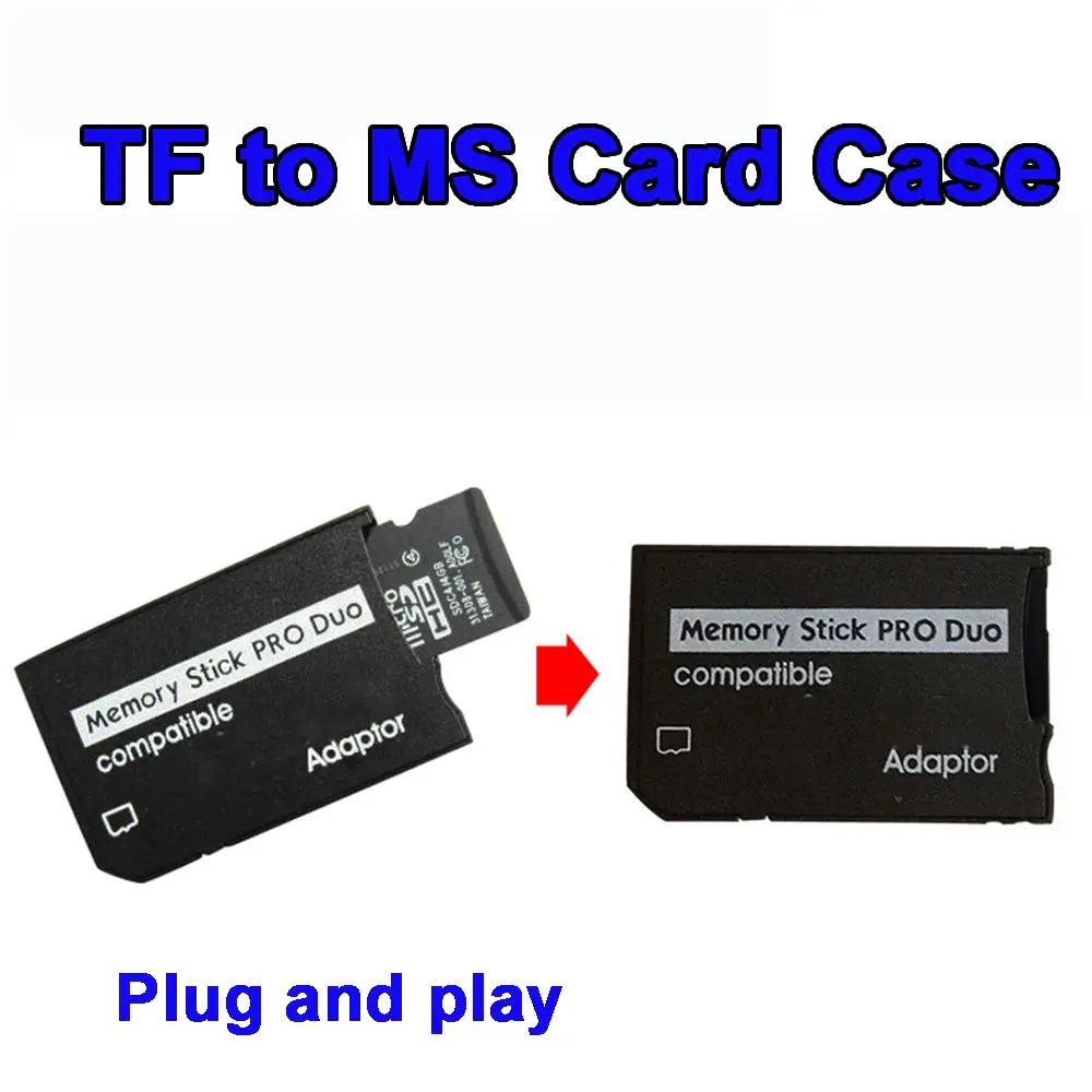 Memory Stick Micro Sd Sdhc Tf A Ms Pro Du Adapter Per Psp Camera Ms Pro Duo Card Reader Convertitore Ad Alta Velocità