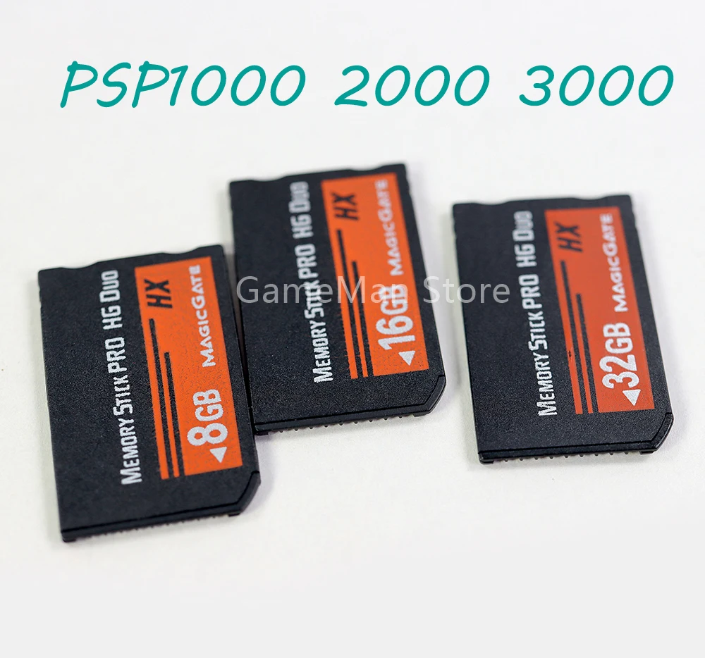 10 Pezzi Per Sony 8Gb 16Gb 32Gb Psp1000/2000/3000 Memory Stick Hx Ms Pro Duo Memory Card
