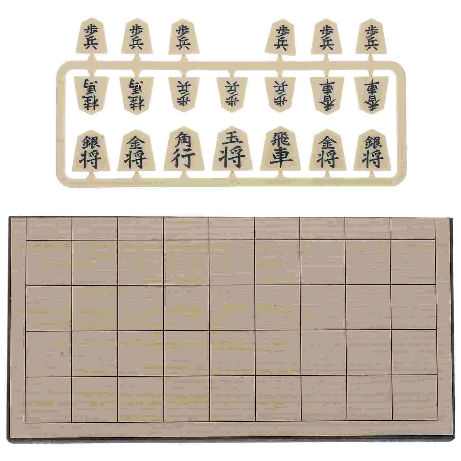 Shogi Japanese Chess Magnetic Board Shogi Chess Japanese Xiangqi Set Di Scacchi Giapponesi Pieghevoli Da Viaggio Per I Viaggi A Casa
