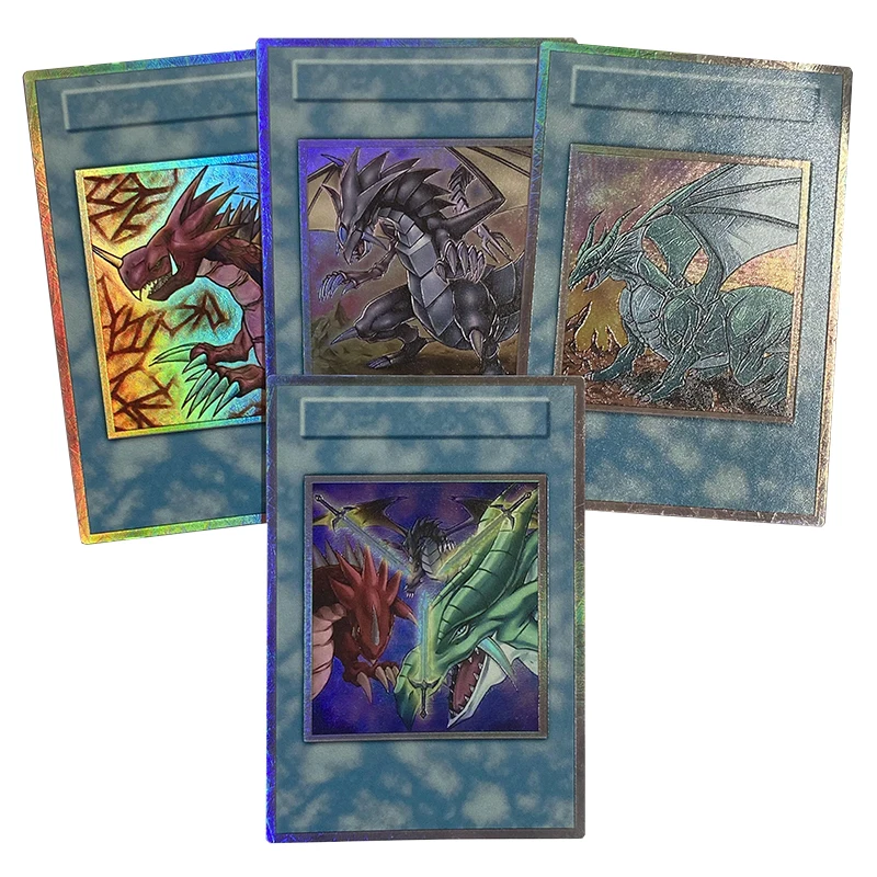 Orica Yugioh Carte Proxy Fai Da Te Legend Dragon Legend Of Heart Fang Eye Claw Collection Versione Animata Rara Non Originale