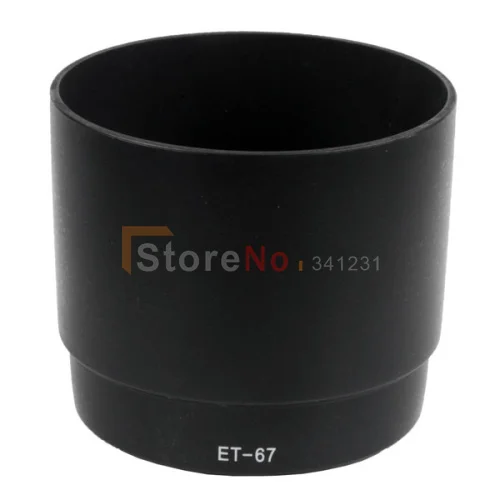 Et67 Paraluce Per Canon Ef 100Mm F/2.8 Macro Usm Spedizione Gratuita