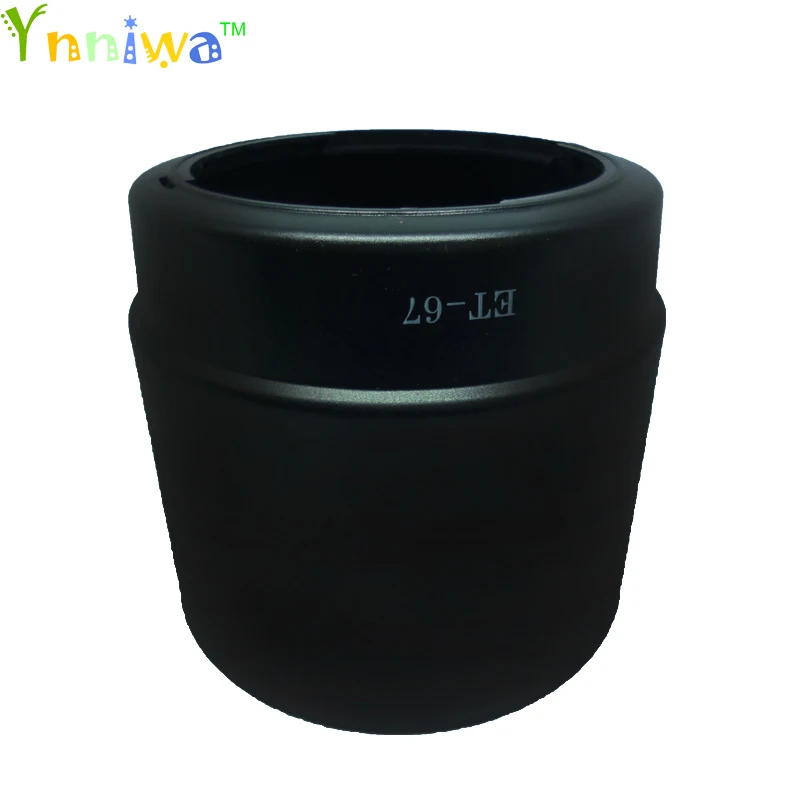 10 Pz/Lotto Et-67 Lens Hood Per Canon Ef 100Mm F/2.8 Macro Usm Ef 100Mm F/ 2.8 Macro