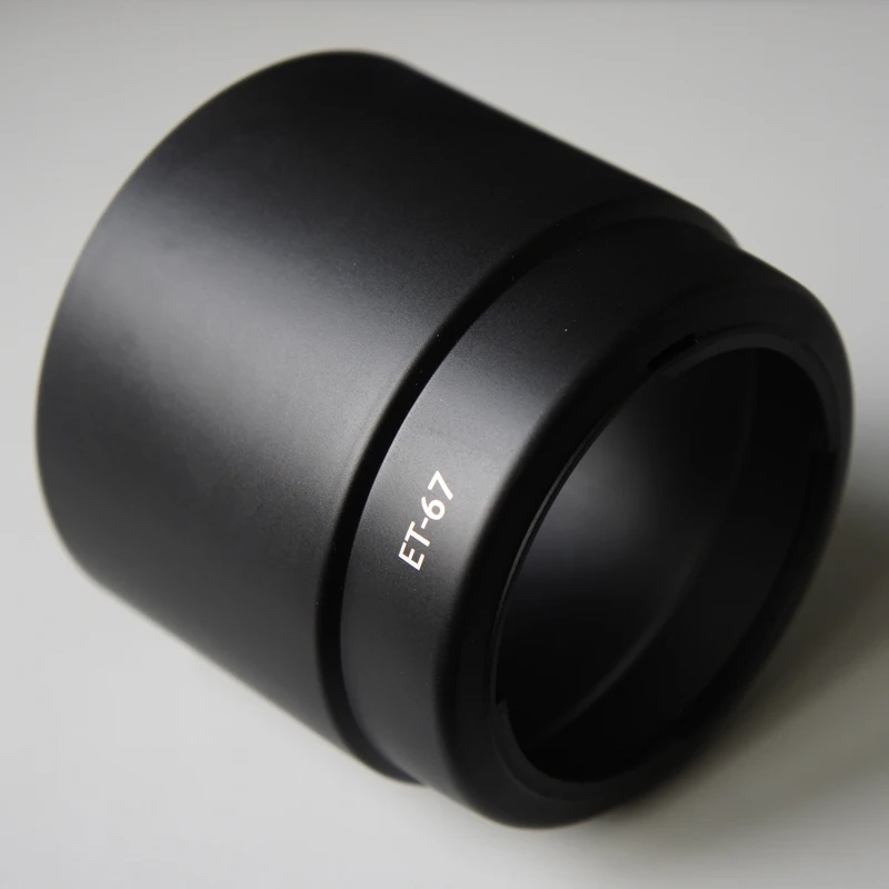 10 Pz Et-67 Et67 Lens Hood Per Canon Ef 100Mm F/2.8 Macro Usm Lens Baionetta