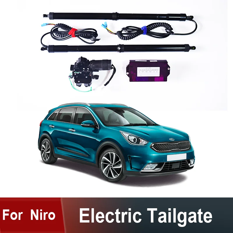 Per Kia Niro 2018 + Controllo Del Bagagliaio Car Lift Autolift Electric Trunk Drive Portellone Posteriore Power Kit Posteriore Di Apertura Del Bagagli