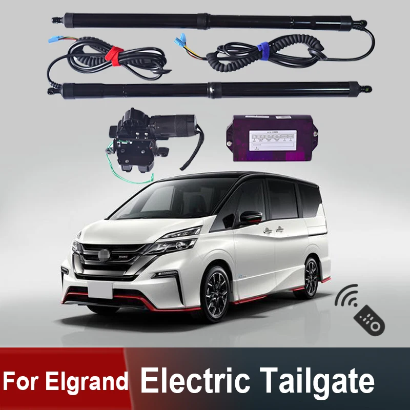 Per Nissan Elgrand Control Of The Trunk Portellone Elettrico Car Lift Autolift Apertura Automatica Del Bagagliaio Drift Drive Kit Sensore A Pedale
