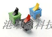[Sa] Danimarca Mec Interruttore Di Pulsante Di Reset Interruttore Di 15501 + 16550 Toggle Switch -- 20 Pz/Lotto