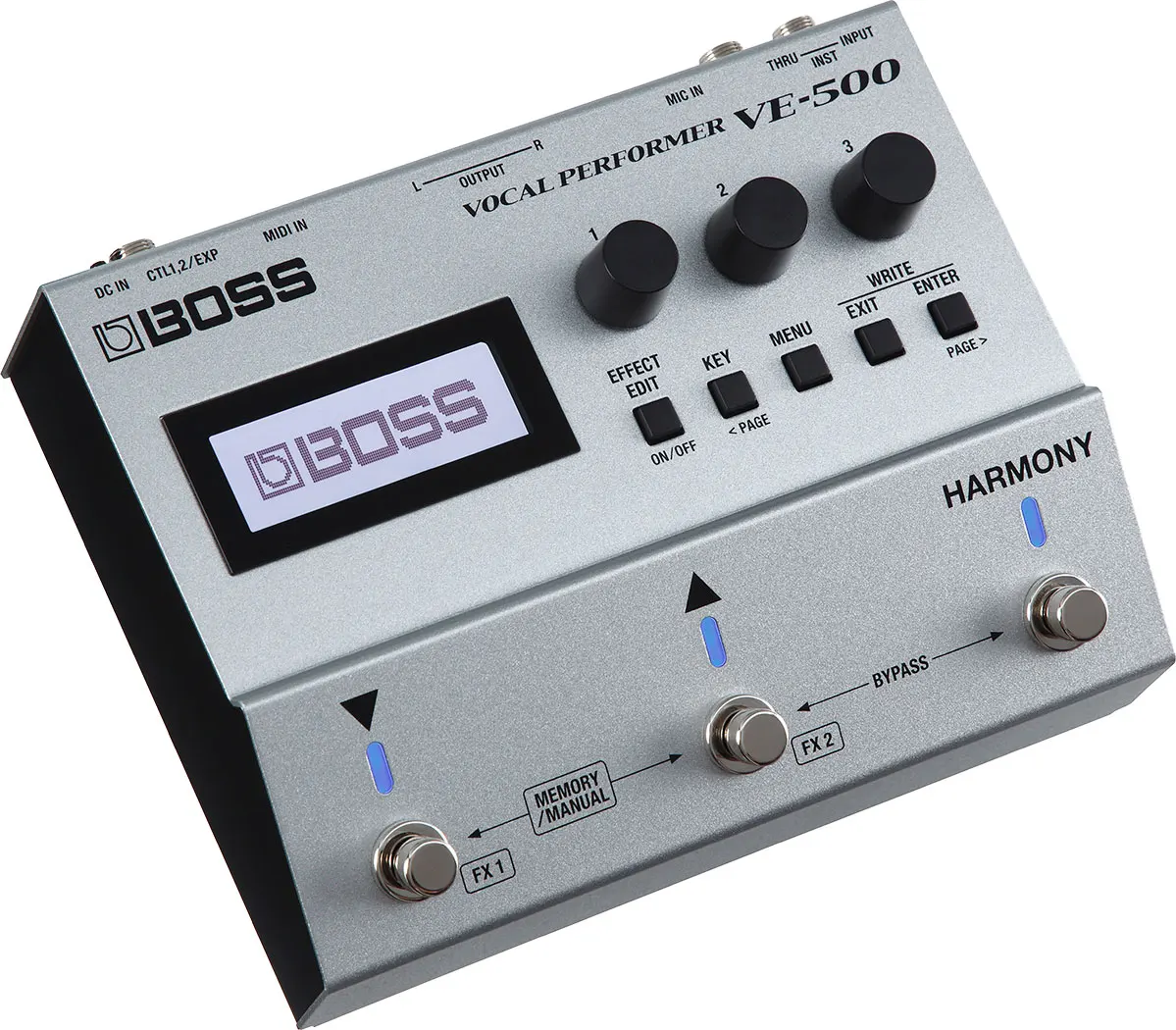 Boss Ve-500 Pedale Selettore Di Linea, Selettore Di Linea E Pacchetto Router Di Ingresso/Uscita Con Picks, Panno Per Lucidatura E Avvolgitore Di Strin