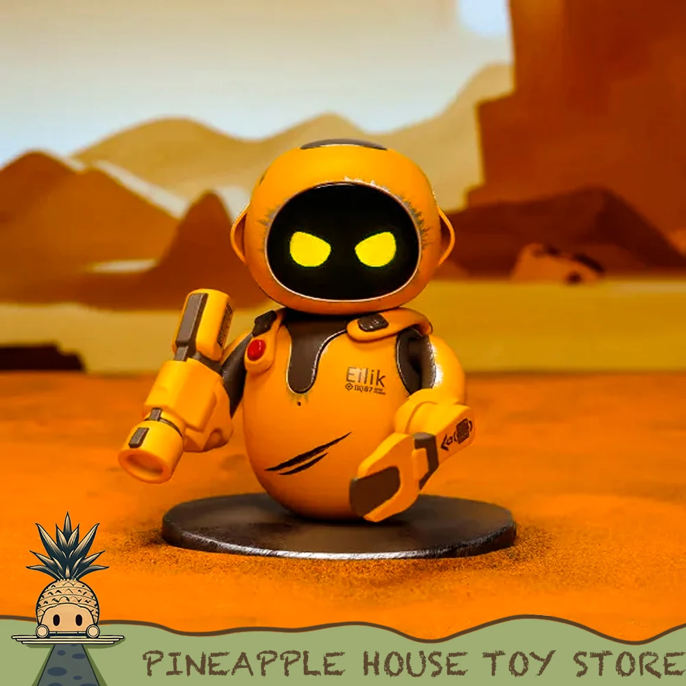 Eilik Ai Intellect Robot Giocattoli Elettronici Voice Robot Kid Study Gift Creative Smart Future Robot Desktop Companion Doll Intellect