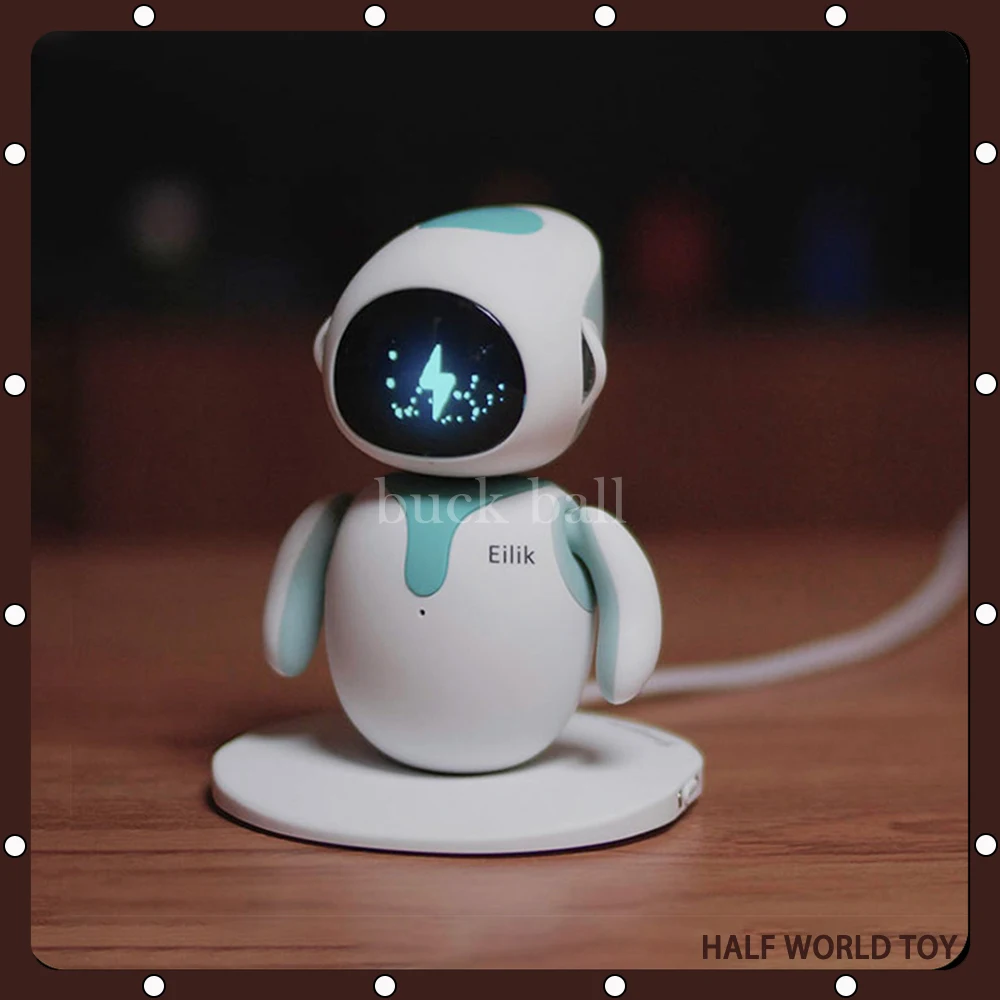 Eilik Ai Intellect Robot Giocattoli Elettronici Voice Robot Kid Study Gift Creative Smart Future Robot Doll Intellect Desktop Companion