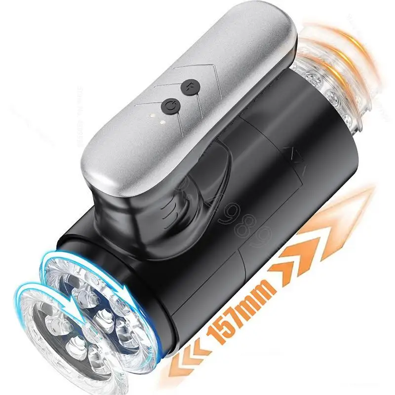 Macchina Per Pompino Forniture Per Adulti Masturbatore Per Uomo Best Seller 2023 Masturbazione Sexy Uomo Eilik Robot Sound Vacuum Suction Vibration