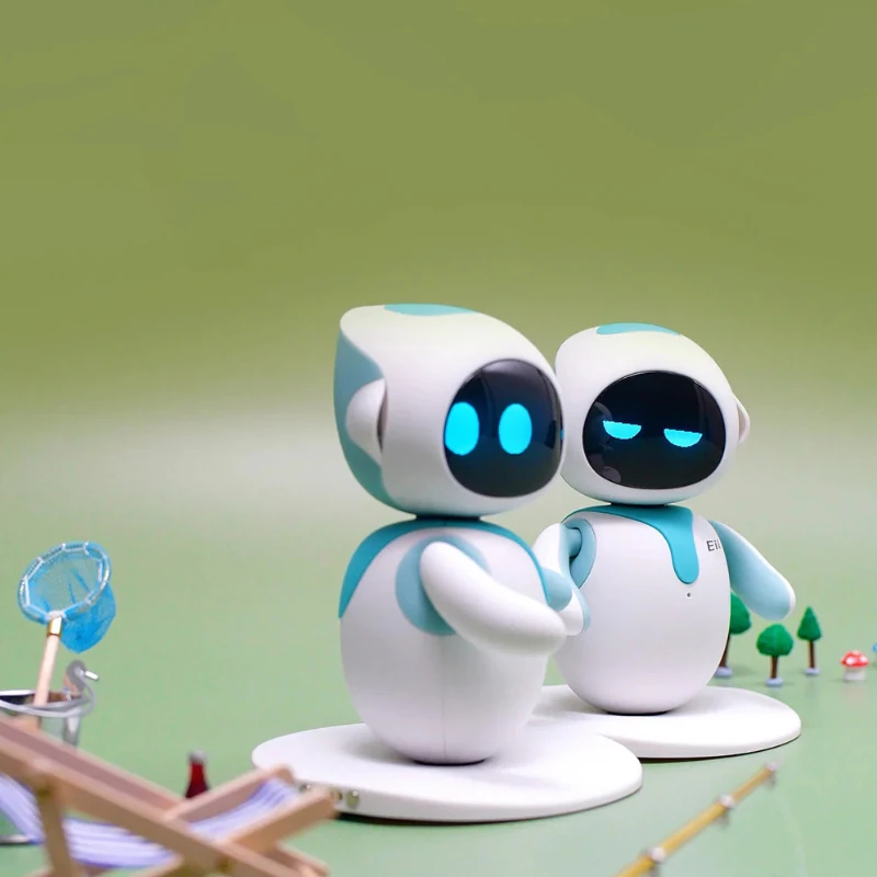 Intelligent Ai Robot Toy Desktop Electronic Pet Eilik Emotional Voice Companion Robot