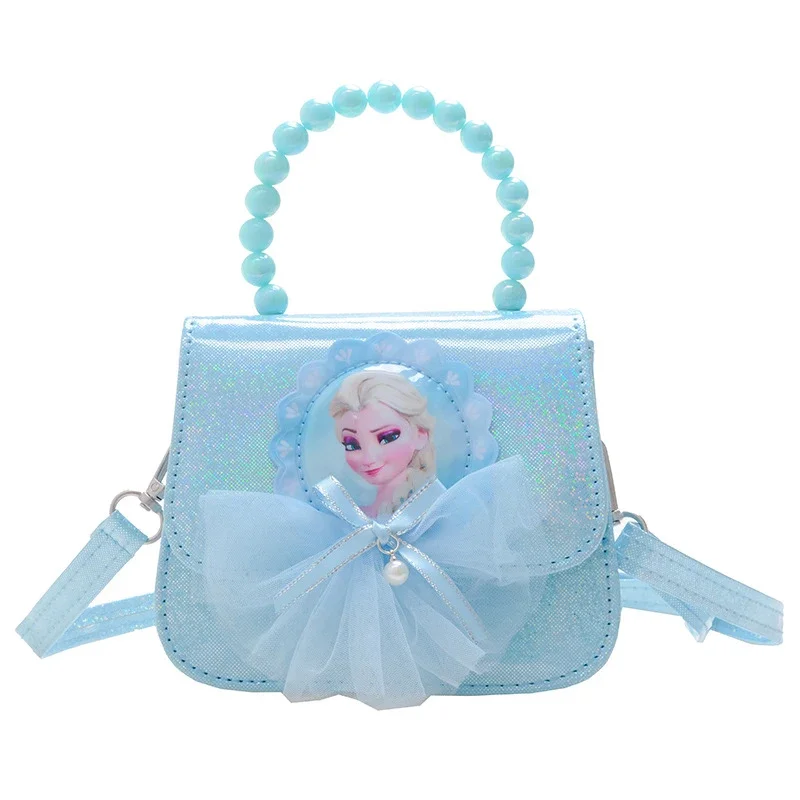 Disney Frozen Crossbody Bags Anime Figure Elsa Sofia Borsa A Tracolla Cartoon Storage Bags Anime Borse Giocattoli Per Bambini Regali Di Natale