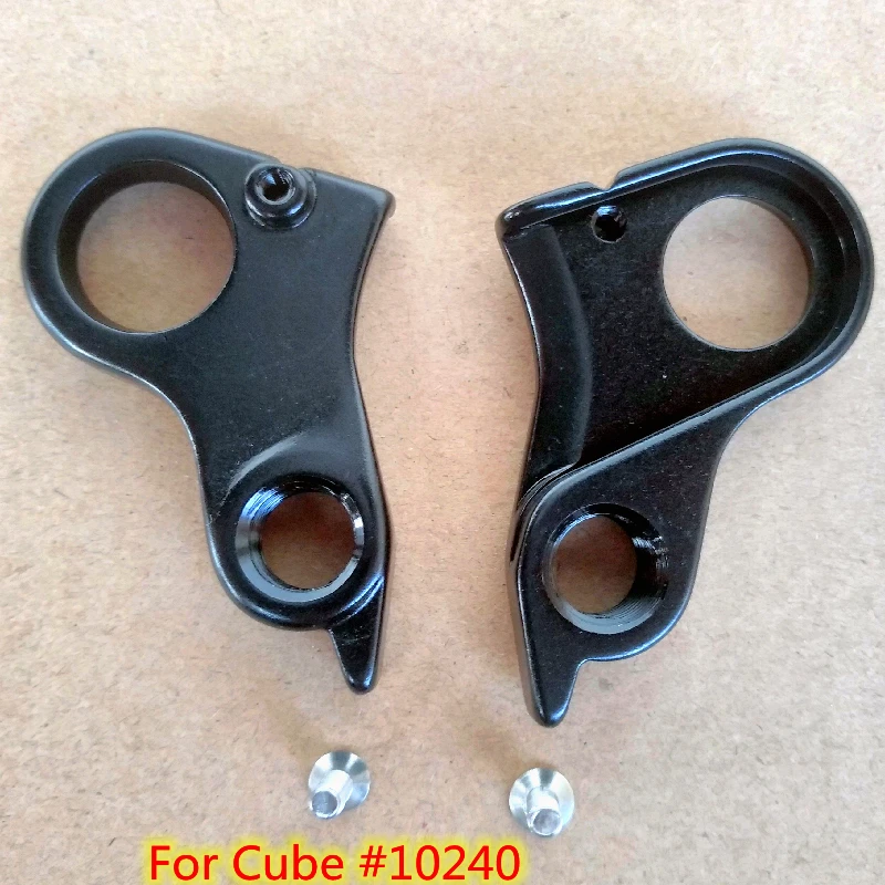 1Pc Bicicletta Gear Deragliatore Gancio Per Sram Cube # Cr10240 Elite C Stereo Hybrid Agree Cross Race Nuroad Hanzz 190 Mech Dropout