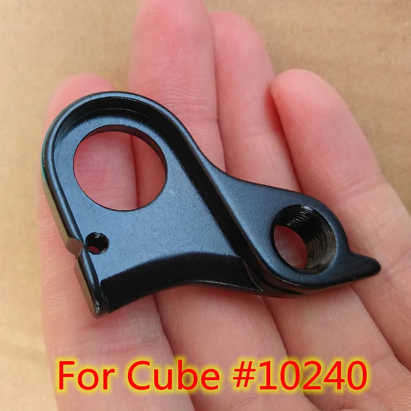1Pc Bicicletta Gear Deragliatore Gancio Per Sram Cube # Cr10240 Elite C Stereo Hybrid Agree Cross Race Nuroad Hanzz 190 Mech Dropout