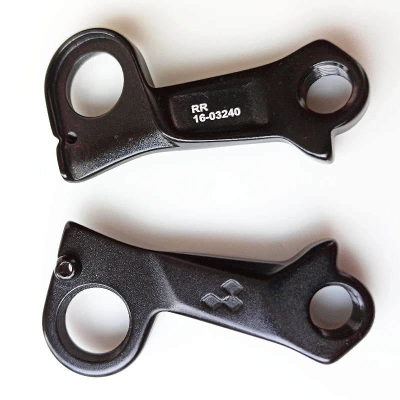 2Pc Bike Frame Saver Per Cube #10063 Cube Aerium Nuroad Axial Ws Agree Hybrid Litening Cross Race Bicicletta Deragliatore Posteriore Gancio