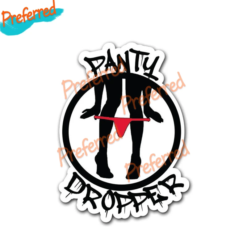 Panty Dropper Drift Japan Low Illest Shocker Jdm Sports Racing Decal Motocross Racing Laptop Helmet Trunk Wall Car Sticker