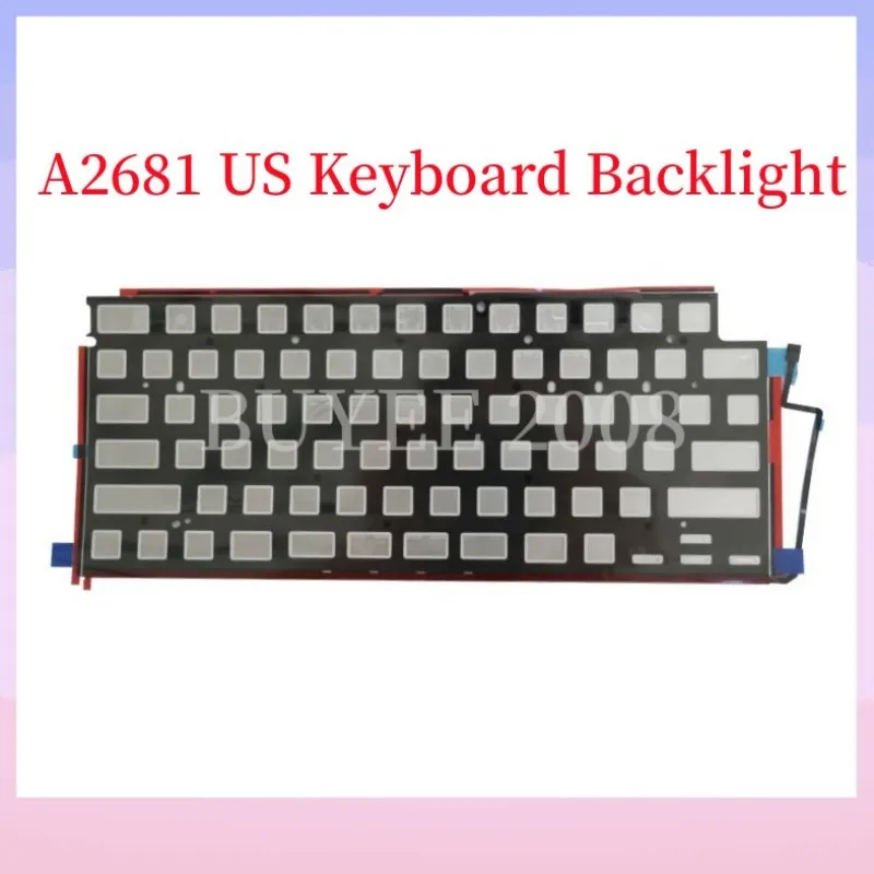 Nuovo Laptop A2681 Tastiera Retroilluminata Per Macbook Air M2 13.6 "Retina A2681 Sostituzione Retroilluminata Della Tastiera Americana
