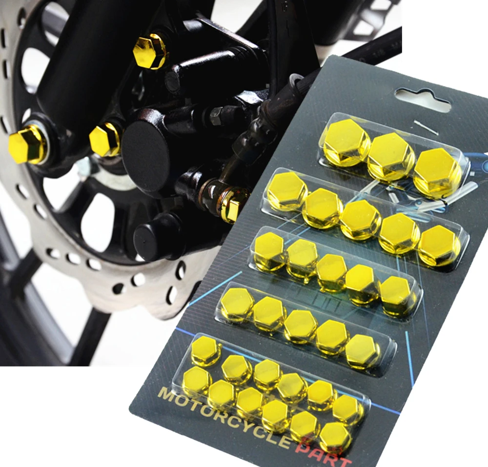 Accessori Moto Decorazione Copertura Dado Per Aprilia Rs660 Gsx S1000 Sportster 883 Yamaha Aerox Honda Force 300 Yamaha Fz1