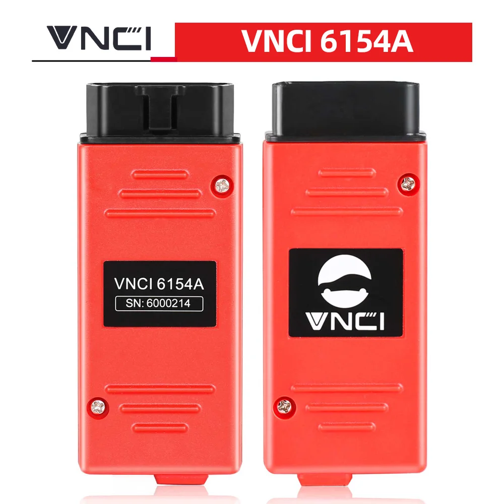 Vnci 6154A Odis-S V23 Odis-E V17 Per Vw Audi Skoda Seat Obd2 Scanner Sostituisce Vas 6154A Supporta Doip/Can Fd Fino Al 2023