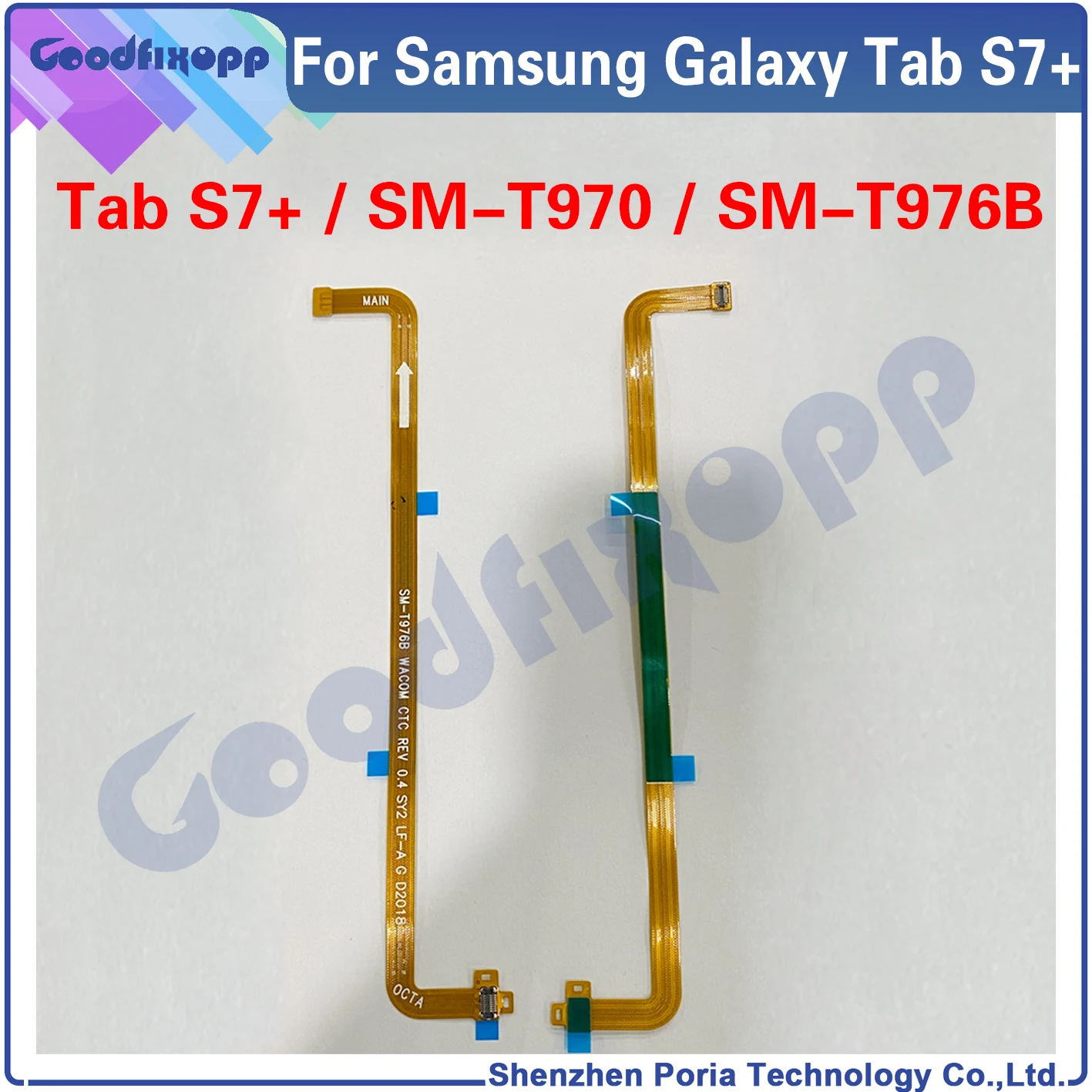 Per Samsung Galaxy Tab Attivo Pro Sm-T540 Sm-T547 T540 T545 Scheda Principale Collegare Display Lcd Cavo Della Flessione Della Scheda Madre Connection