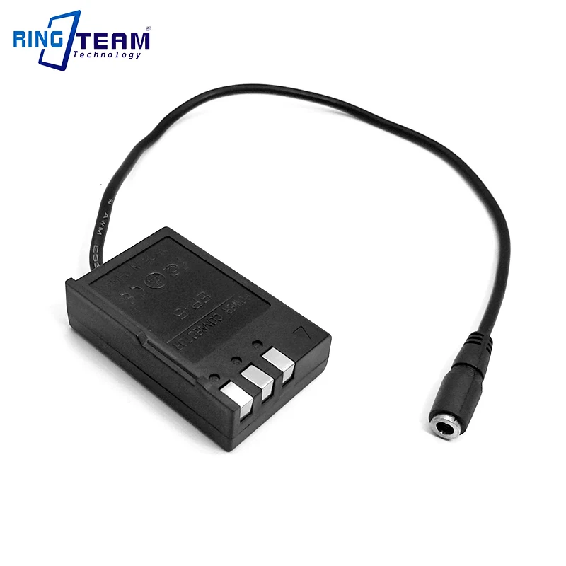 Connettore Fittizio Della Batteria 4.0X1.7Mm Di En-El9 Dell'Accoppiatore Di Cc Di Ep5 Ep-5 Per Le Macchine Fotografiche Digitali Di Nikon D40 D40X D60