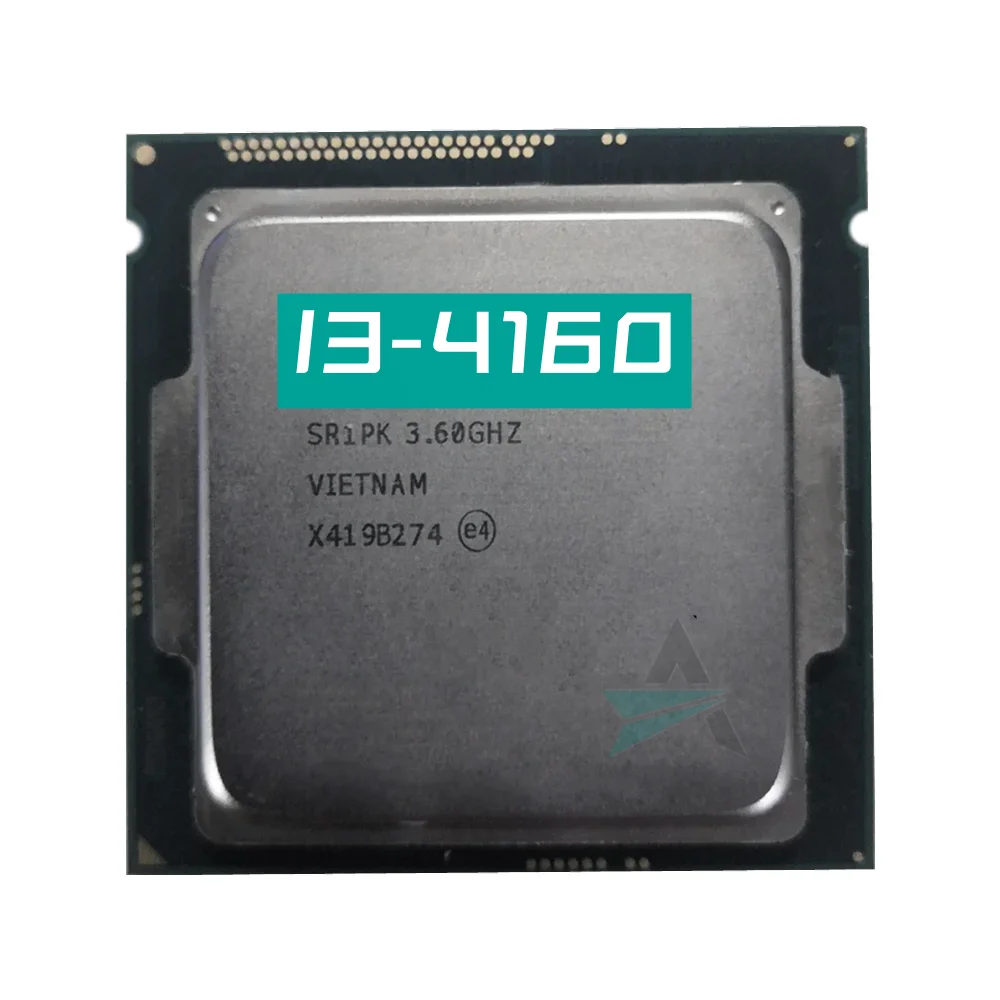 Core I3 4160 Dual Core 3.60Ghz Haswell Cpu 5 Gt/S 3Mb Sr1Pk Lga 1150 Processore I3-4160 Spedizione Gratuita
