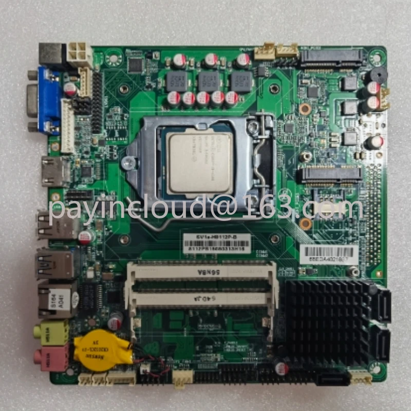 Scheda Madre Della Macchina Pos All-In-One Sv1A-H8112P-B Interfaccia Ddr3 1150 Con I3-4160